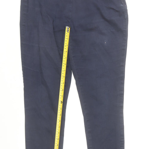 Savida Womens Blue Size 12 Skinny Stretch Jeans