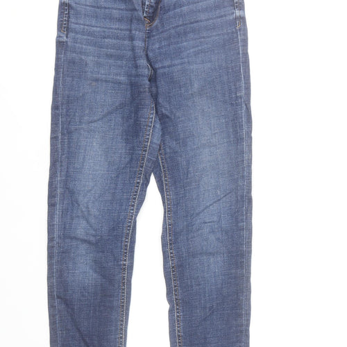 Stradivarius Womens Blue Skinny Jeans Size 6 Slim Fit Denim