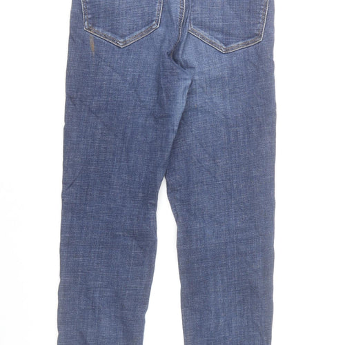 Stradivarius Womens Blue Skinny Jeans Size 6 Slim Fit Denim