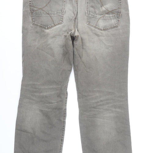 RJR John Rocha Men's Grey Straight Leg Jeans 38W 30L Cotton Denim