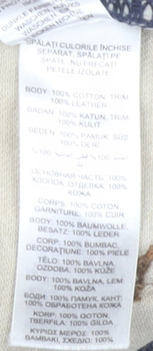 RJR John Rocha Men's Grey Straight Leg Jeans 38W 30L Cotton Denim