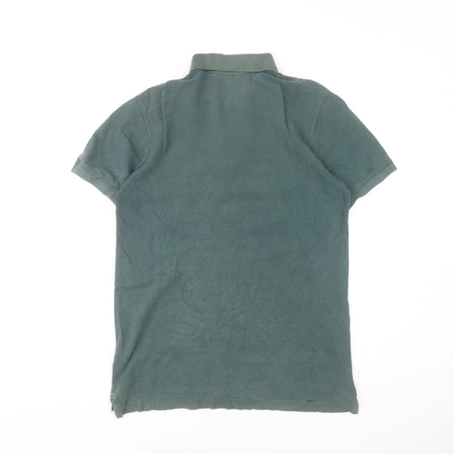 TOG24 Men’s Green Short Sleeve Cotton Polo Shirt Size M