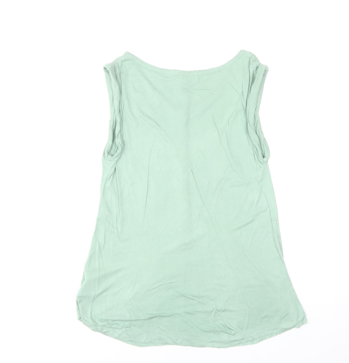 Gap Women’s Green Sleeveless Viscose Tank Top Size S