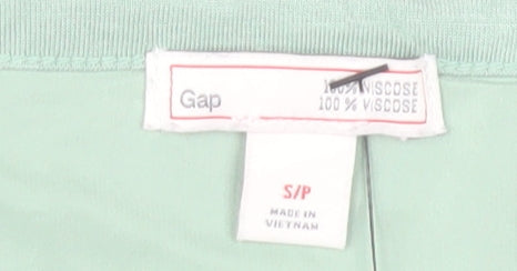Gap Women’s Green Sleeveless Viscose Tank Top Size S
