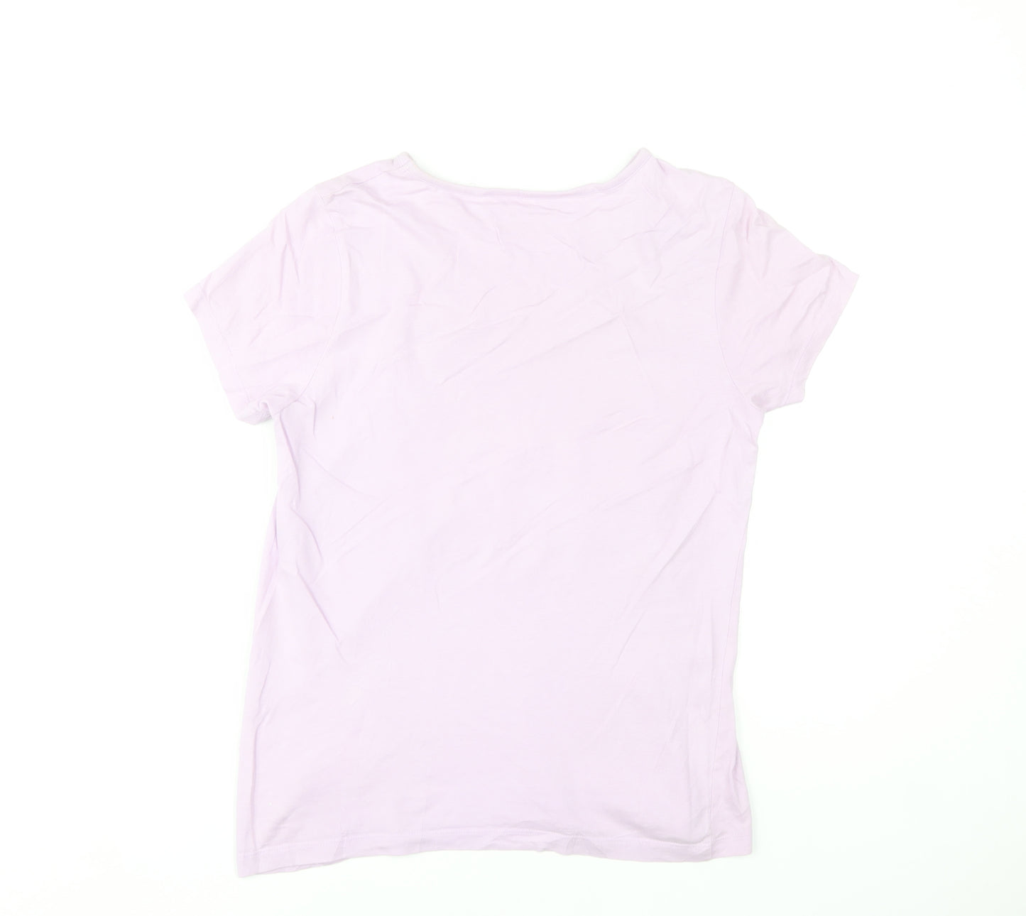 Friends Girls Pink T-Shirt 11-12 Years Graphic Print Short Sleeve Top