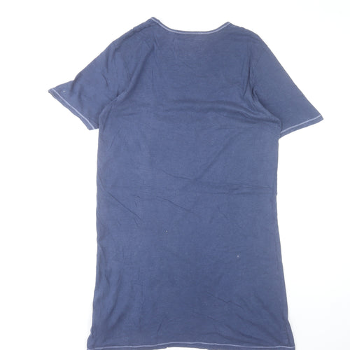 Marks and Spencer Women’s Blue Disney Piglet Nightshirt Size 8-10