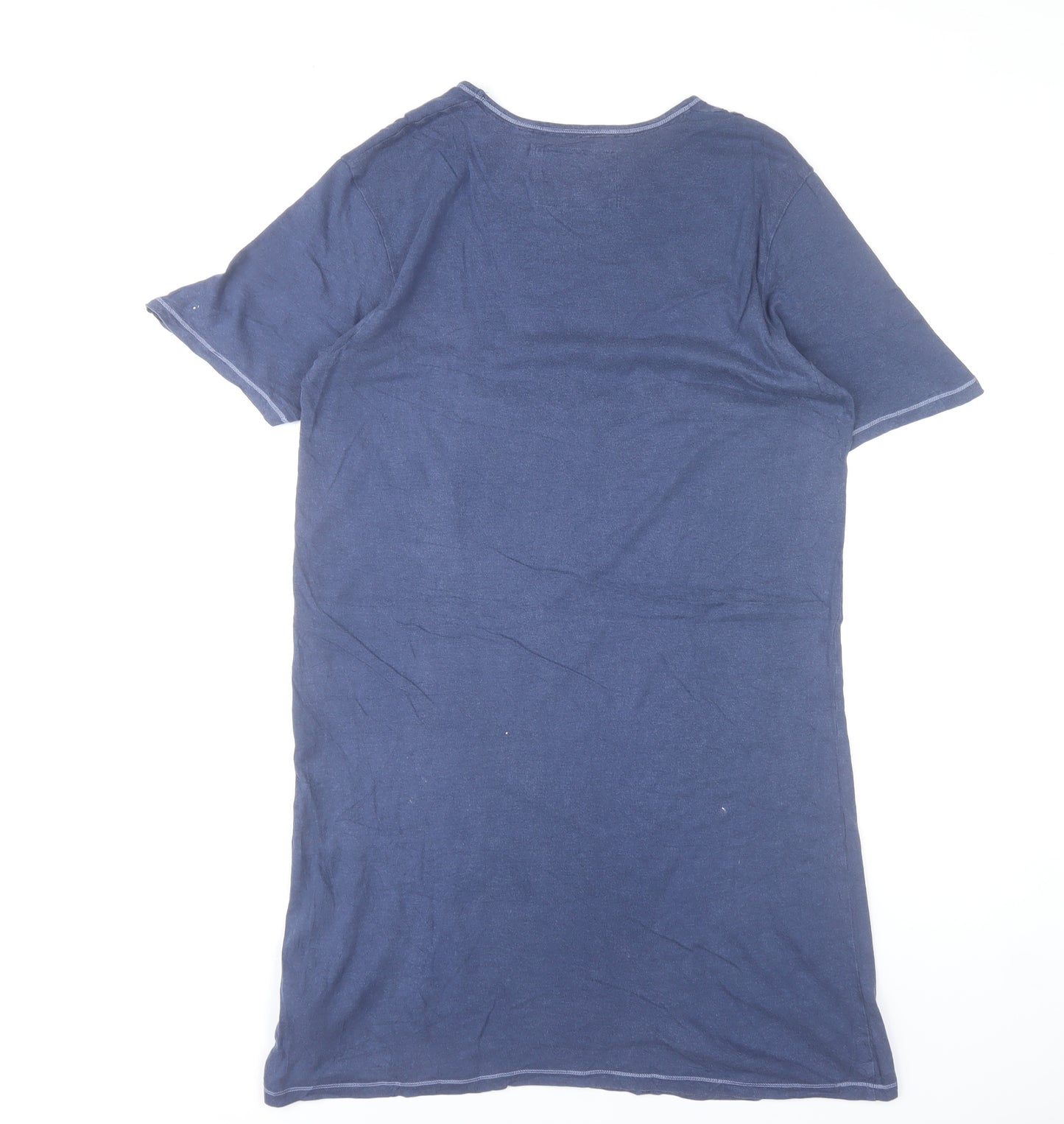 Marks and Spencer Women’s Blue Disney Piglet Nightshirt Size 8-10