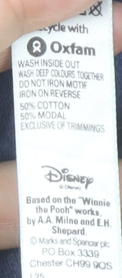 Marks and Spencer Women’s Blue Disney Piglet Nightshirt Size 8-10