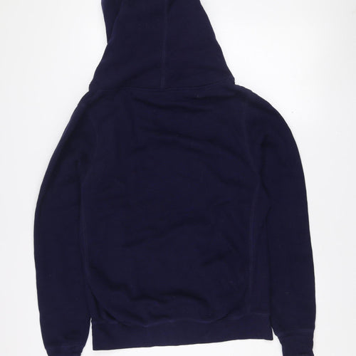 Pickle London Women’s Navy Hoodie Medium Cotton Blend Pullover
