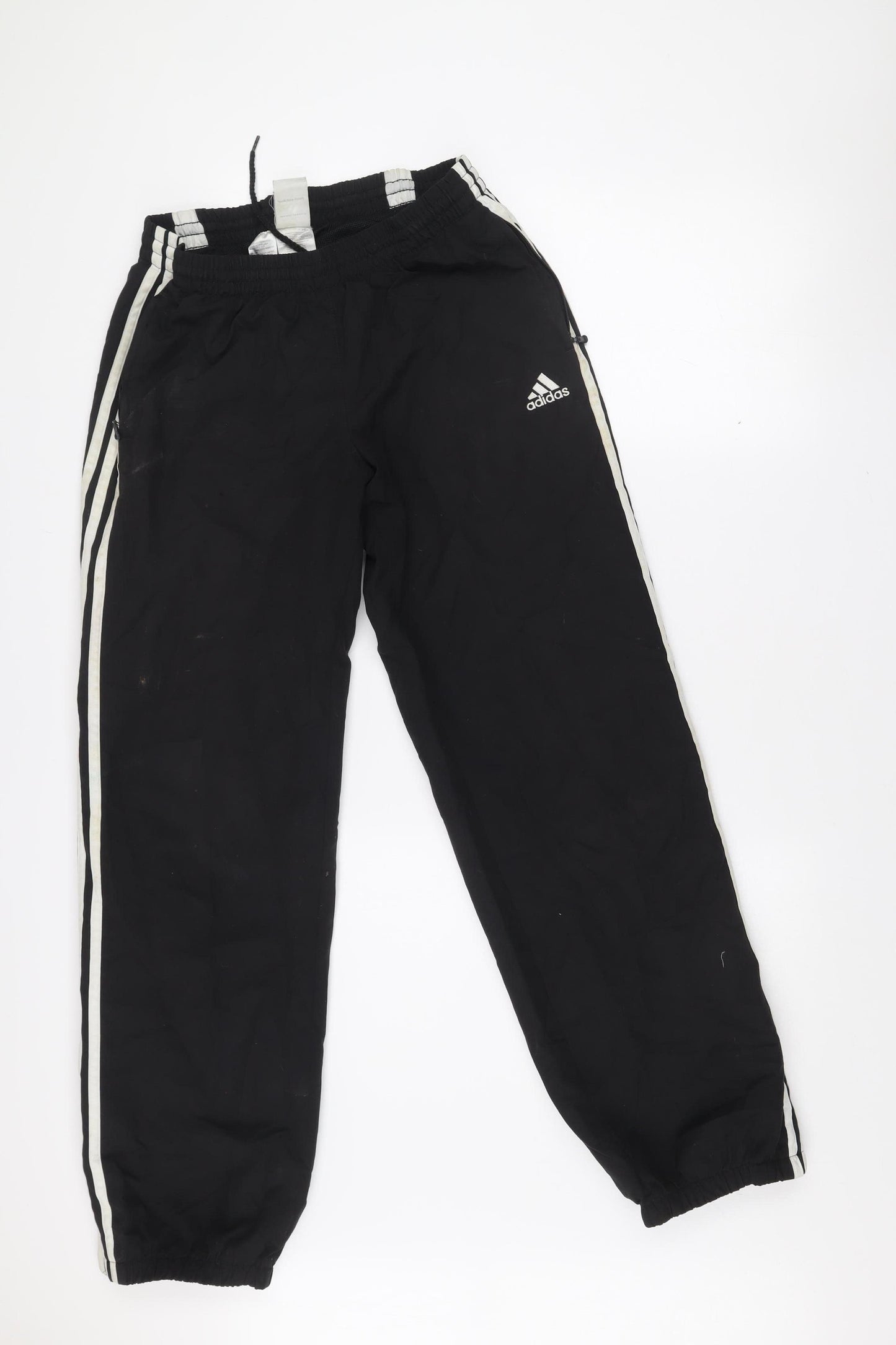 Adidas Men's Black M Track Pants Quick Dry Sports Trousers