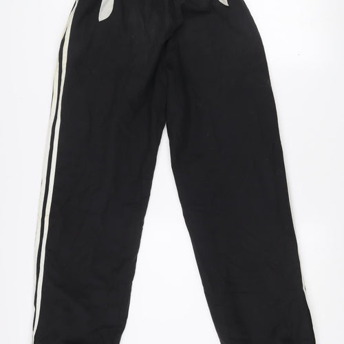 Adidas Men's Black M Track Pants Quick Dry Sports Trousers