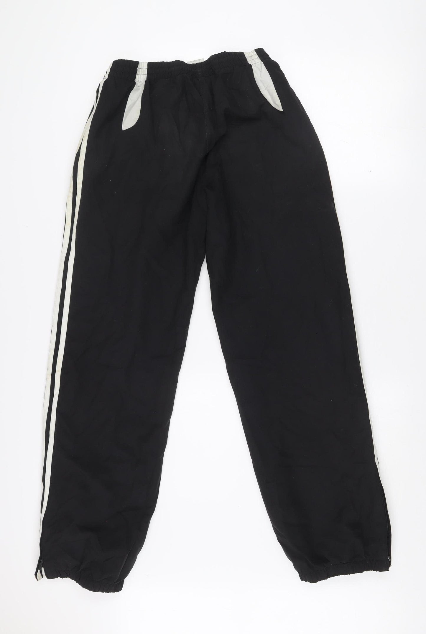 Adidas Men's Black M Track Pants Quick Dry Sports Trousers