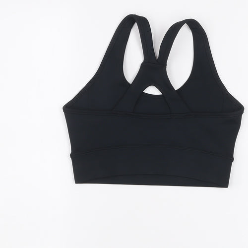 New Balance Women's Black Racerback Sports Bra Size 10