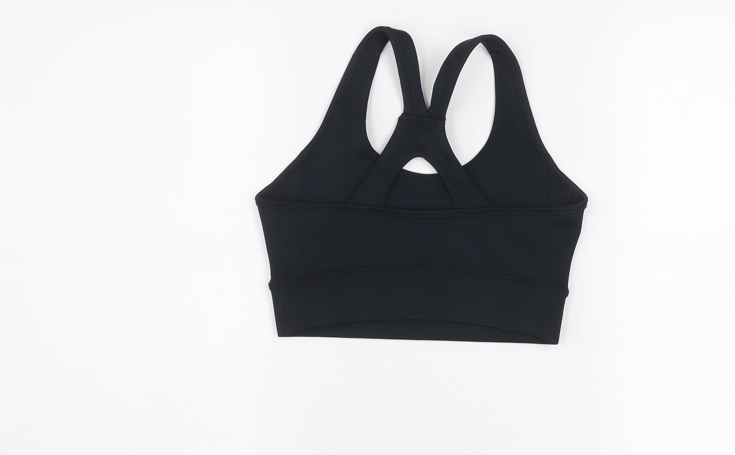 New Balance Women's Black Racerback Sports Bra Size 10