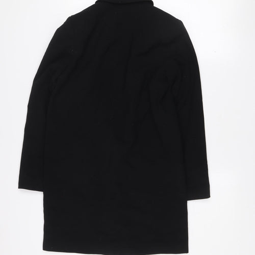 Monki Women's Black XS Double-Breasted Blazer Tailored Jacket