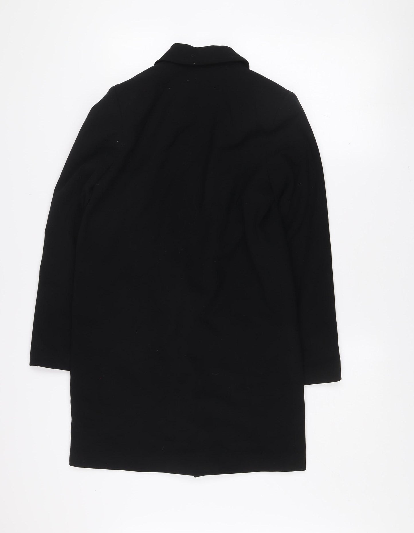 Monki Women's Black XS Double-Breasted Blazer Tailored Jacket