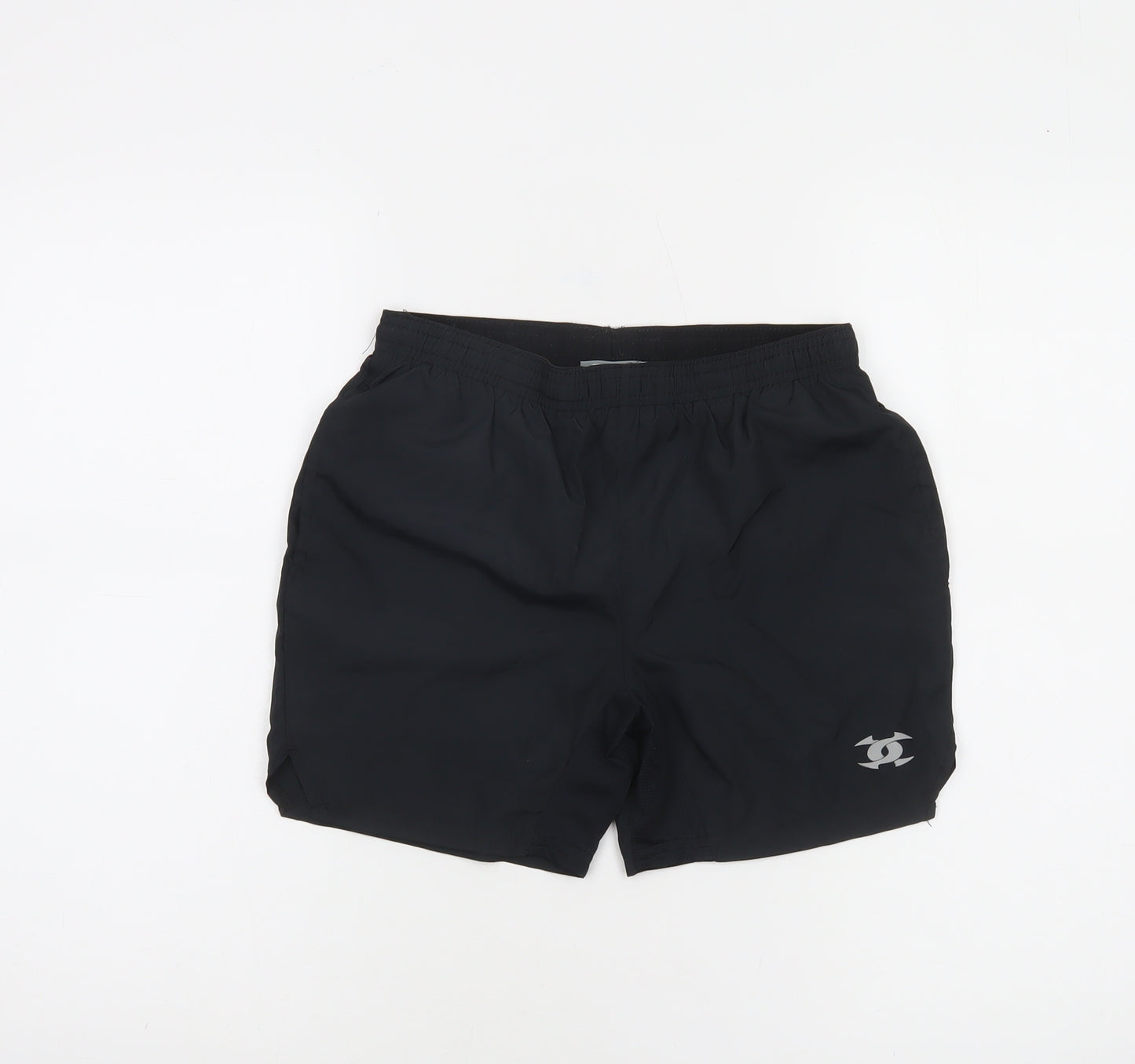 John Smith Boys Black Swim Shorts Size 10 Quick Dry Polyester