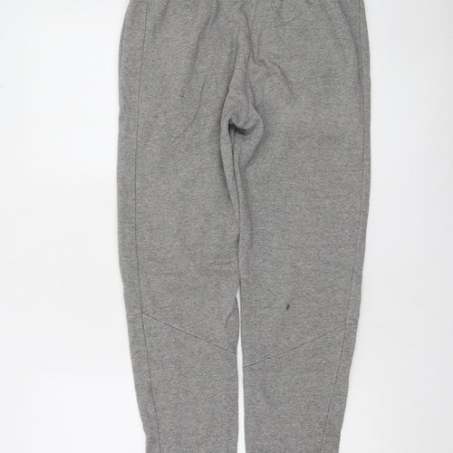 Champion Men's Grey XS Jogger Sweatpants with Logo Detail