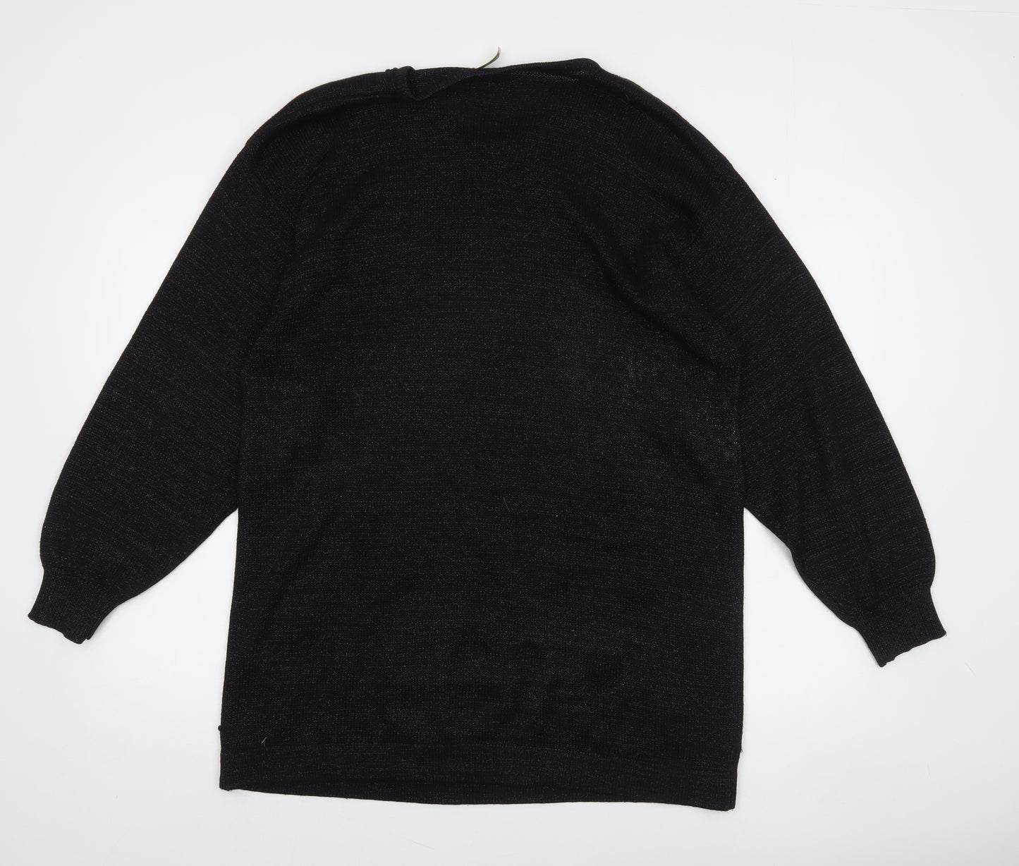 Betty Barclay Women's Black Beaded Pullover Jumper Size L