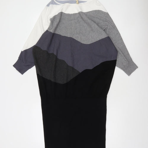 Phase Eight Women’s Multicoloured Knit Pullover Jumper Size 12