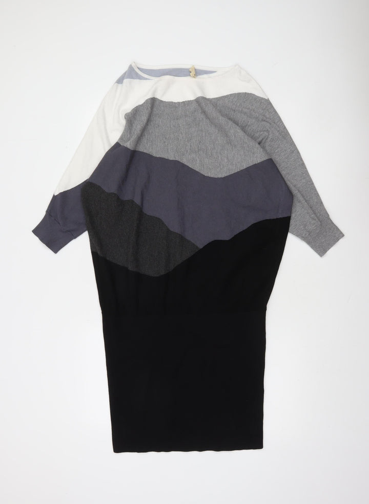 Phase Eight Women’s Multicoloured Knit Pullover Jumper Size 12