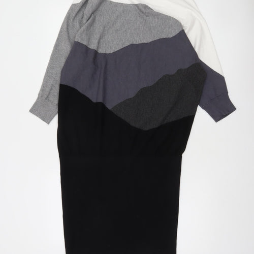 Phase Eight Women’s Multicoloured Knit Pullover Jumper Size 12