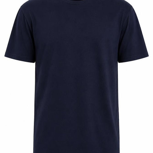 Jack & Jones Men's Navy Blue Graphic Print T-Shirt Size L