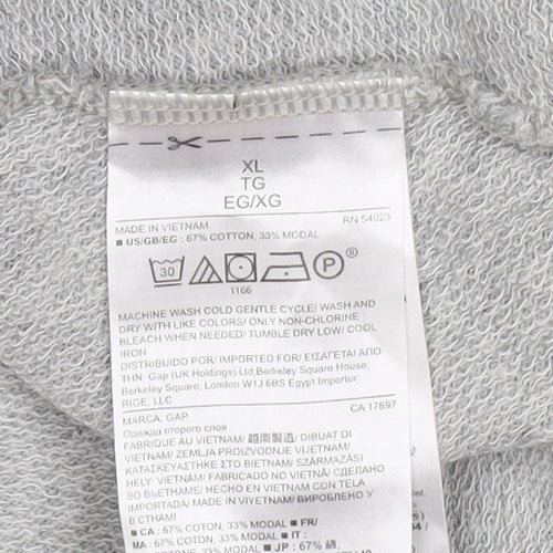GAP Women’s Grey Jersey Tank Dress XL Casual Summer Style
