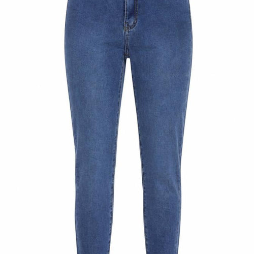 Denim Co Women's Blue Skinny Jeans Size 10 Slim Fit