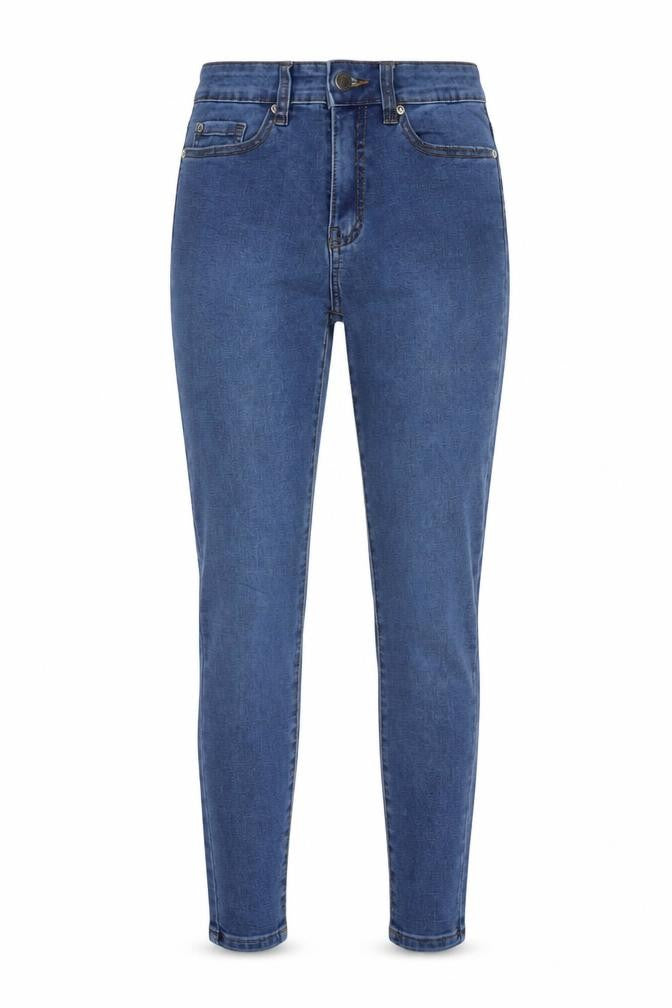 Denim Co Women's Blue Skinny Jeans Size 10 Slim Fit