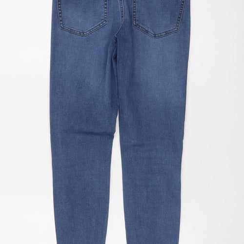 Denim Co Women's Blue Skinny Jeans Size 10 Slim Fit