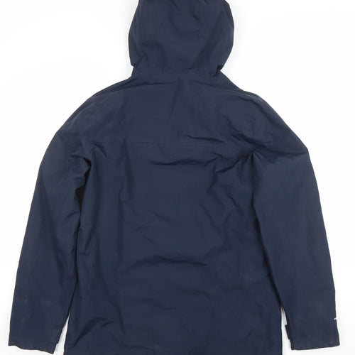 Regatta Women’s Blue Waterproof Hooded Rain Coat Jacket Size 12