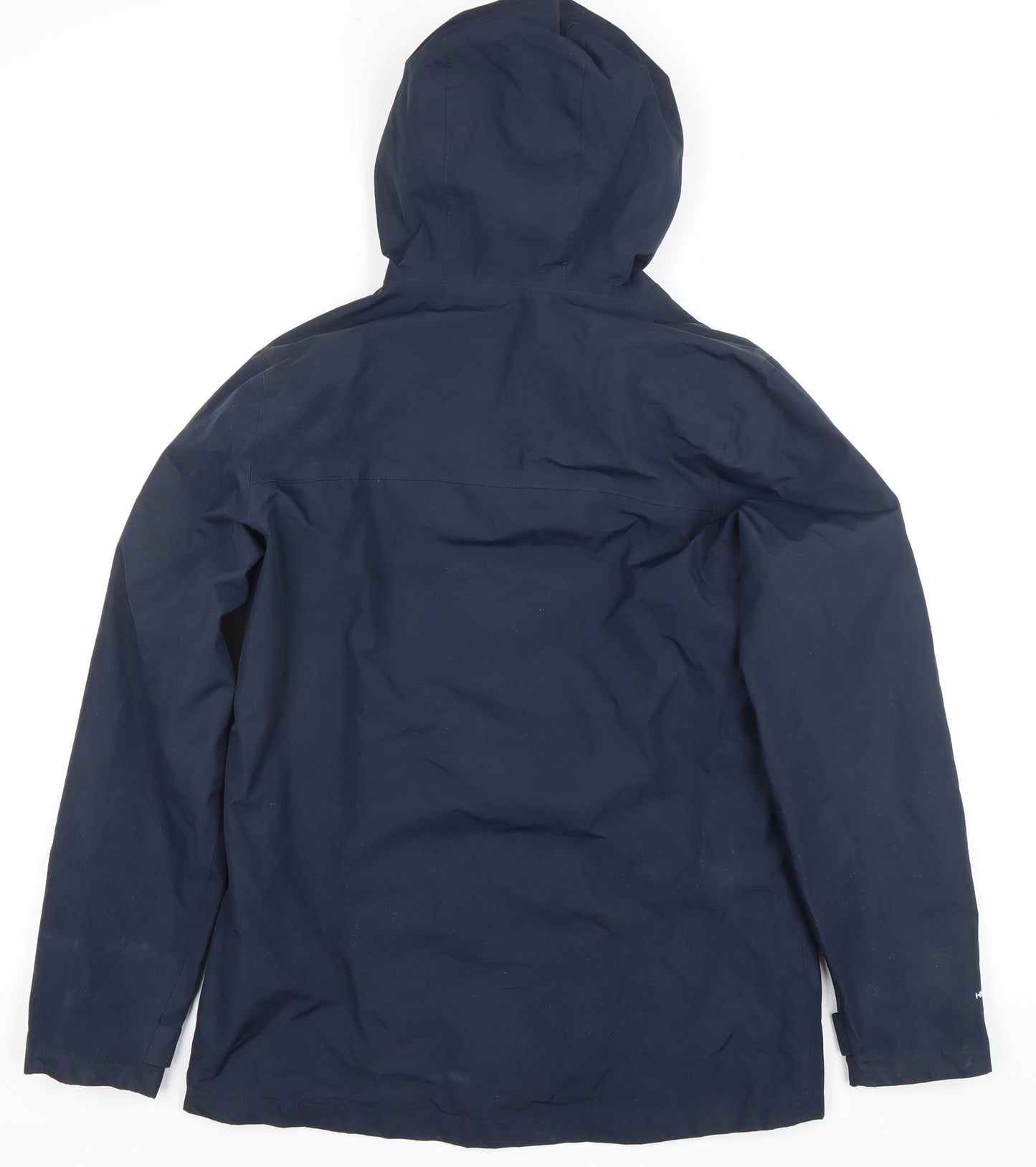 Regatta Women’s Blue Waterproof Hooded Rain Coat Jacket Size 12