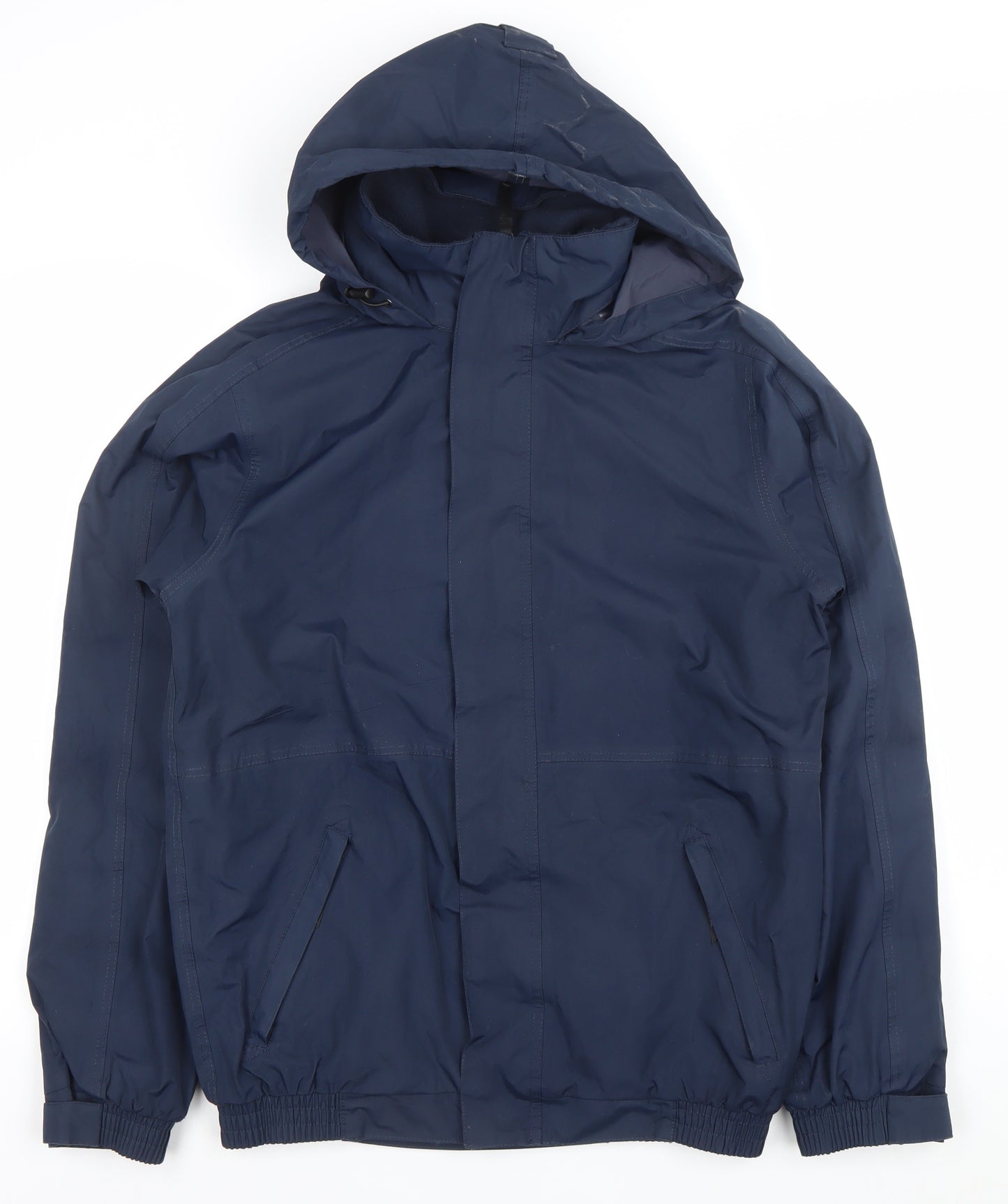 Regatta Professional Men's Blue Waterproof Hooded Work Jacket Size S