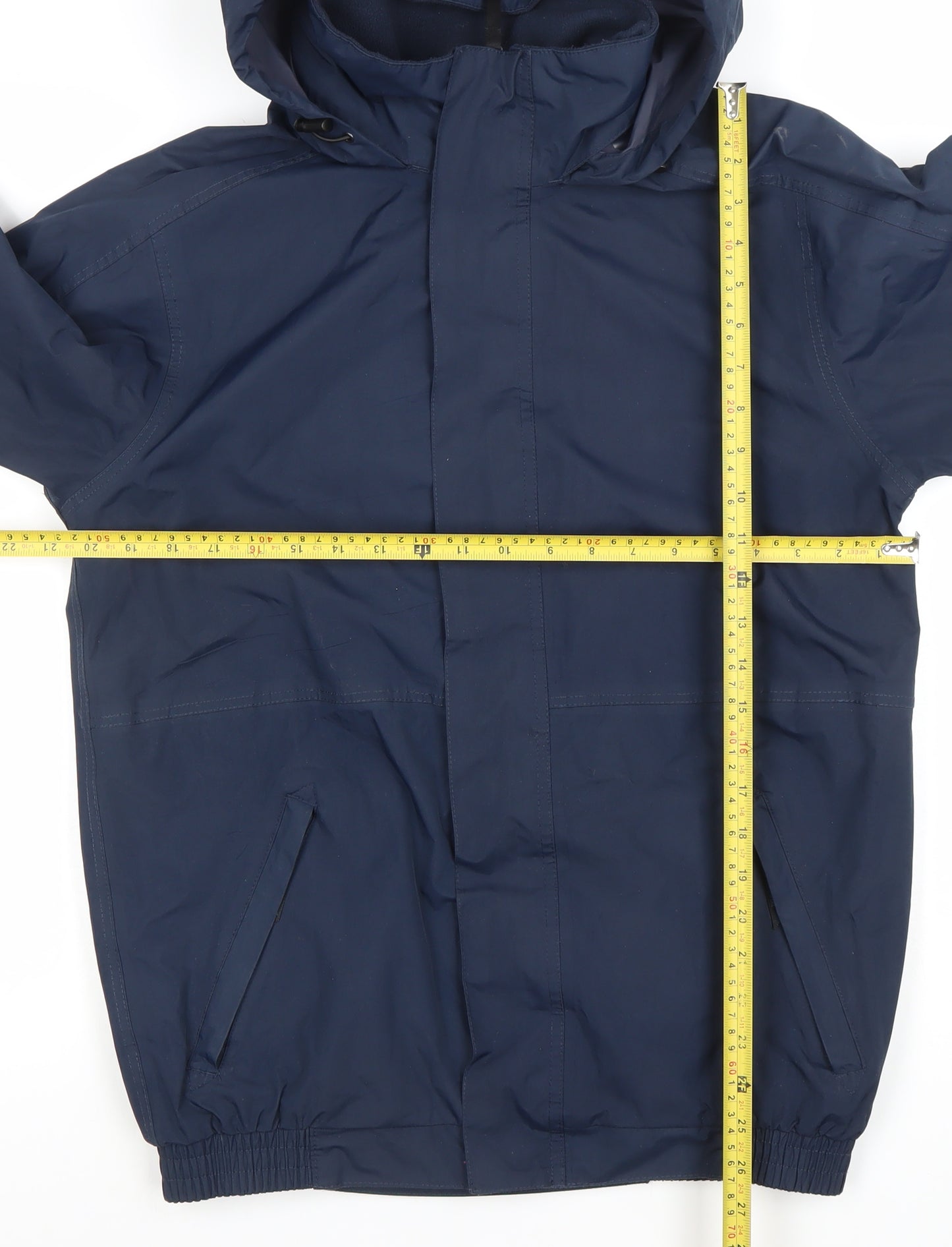 Regatta Professional Men's Blue Waterproof Hooded Work Jacket Size S