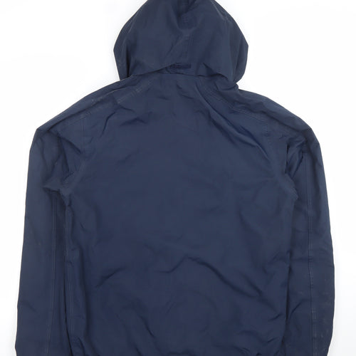 Regatta Professional Men's Blue Waterproof Hooded Work Jacket Size S