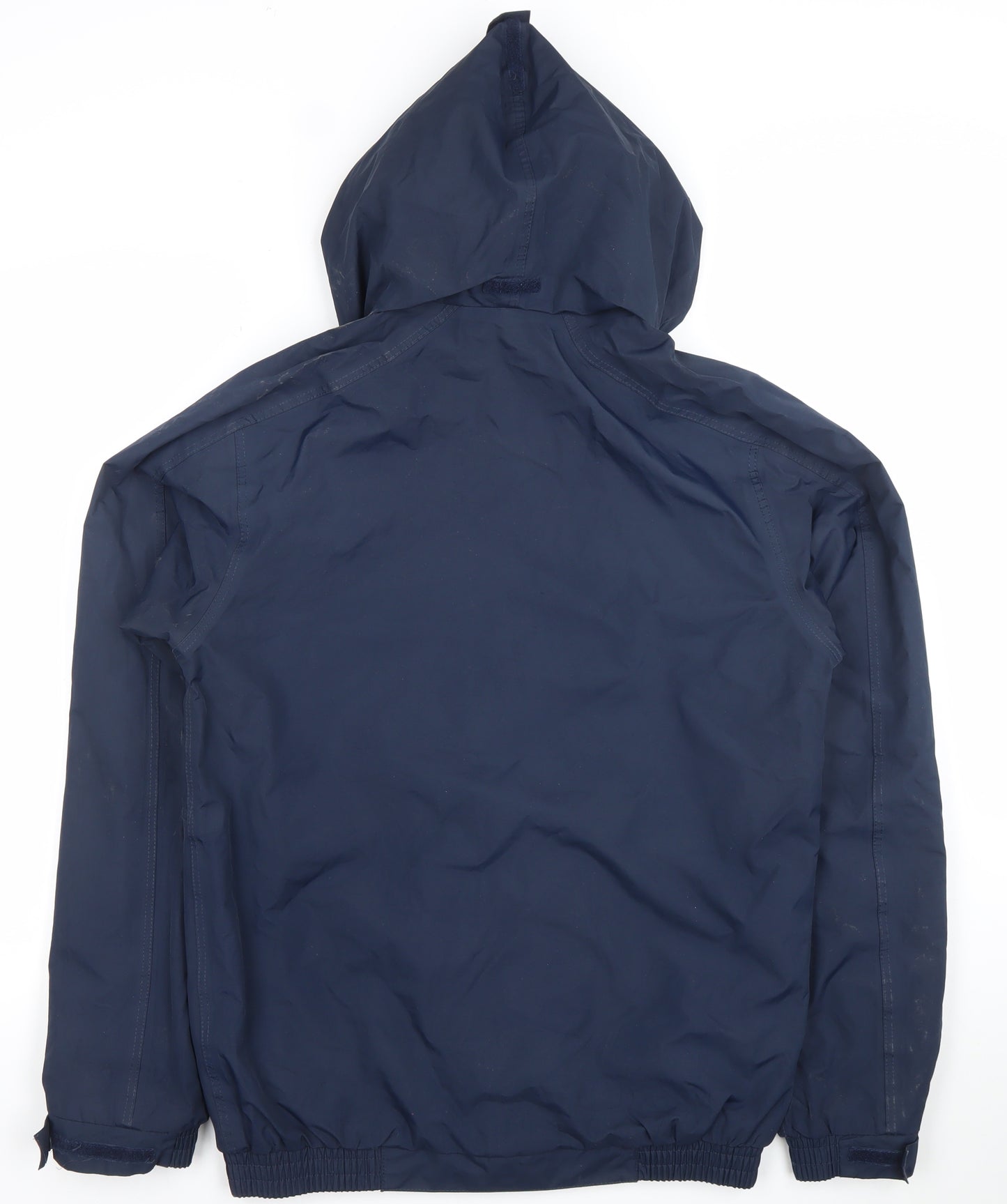 Regatta Professional Men's Blue Waterproof Hooded Work Jacket Size S