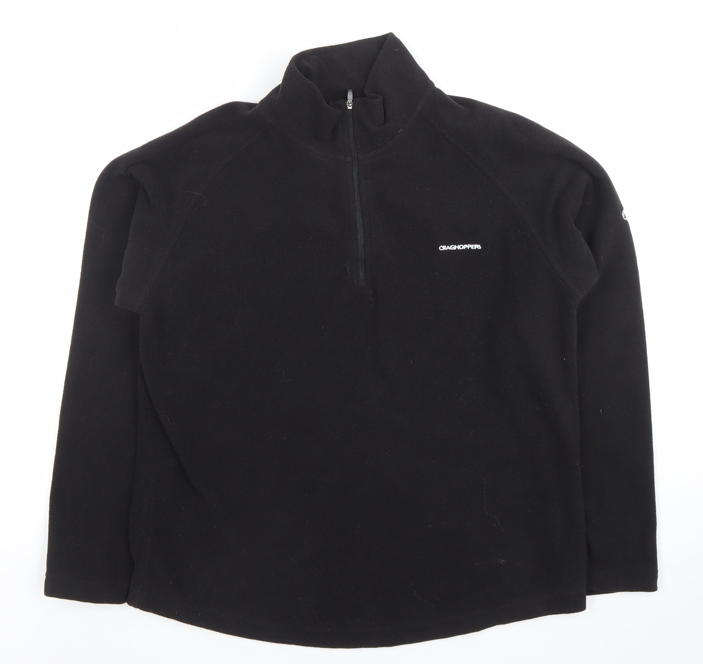 Craghoppers Womens Black Fleece Pullover Sweatshirt UK14