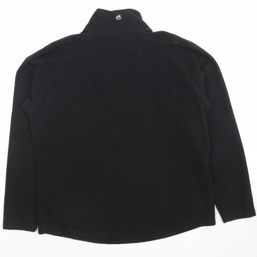 Craghoppers Womens Black Fleece Pullover Sweatshirt UK14