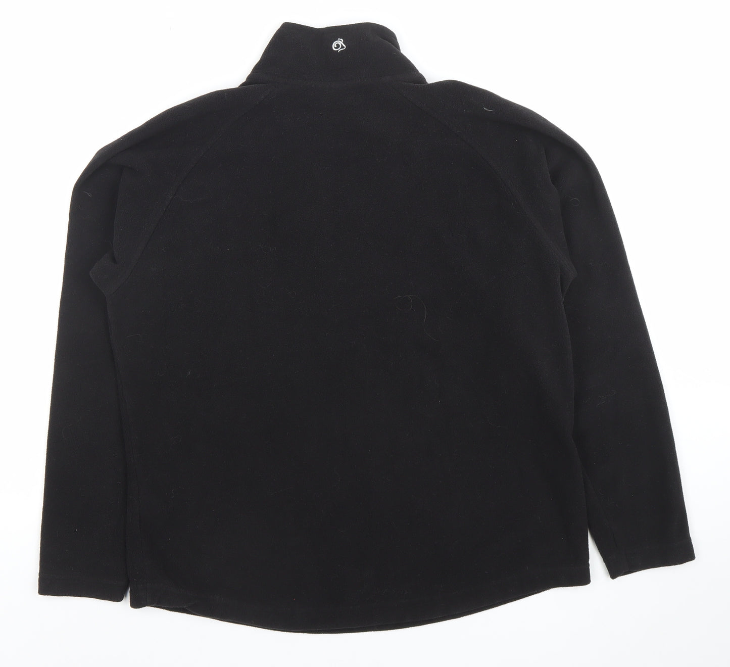 Craghoppers Womens Black Fleece Pullover Sweatshirt UK14