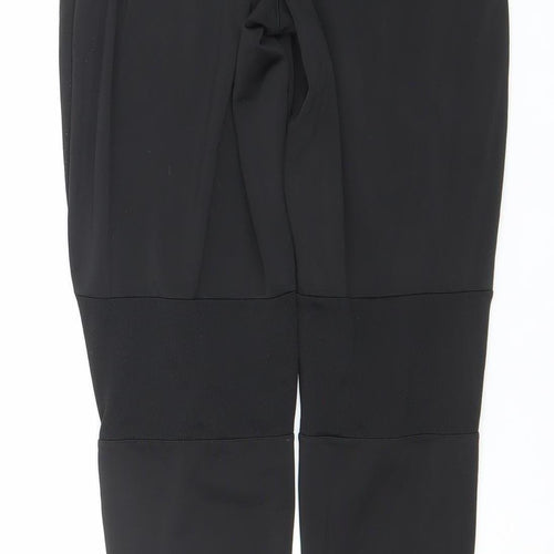Puma Boys Black 13-14 Years Track Pants Quick Dry Stretch Tapered