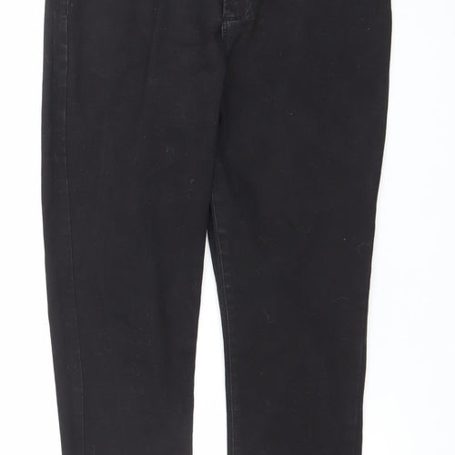 Denim Co Women Black Skinny Jeans Size 16 Cotton Blend