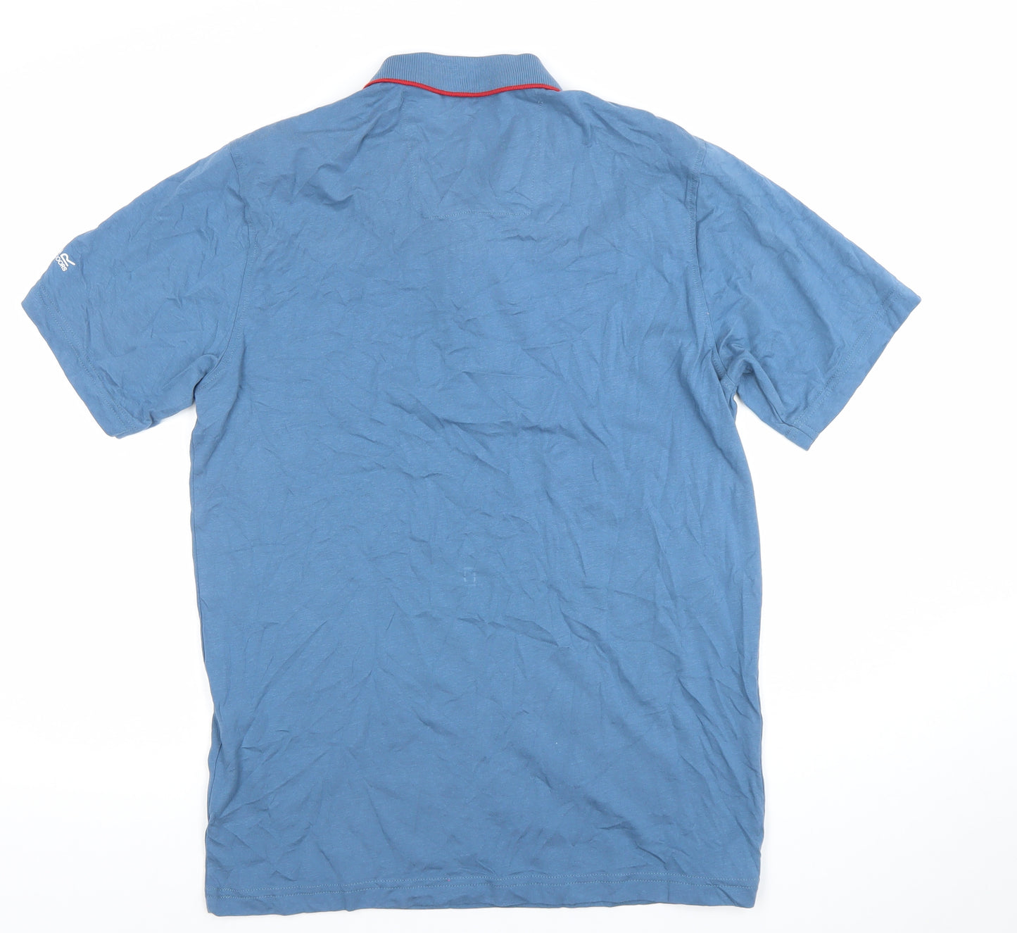 Regatta Great Outdoors Men's Blue Cotton Polo Shirt Size M