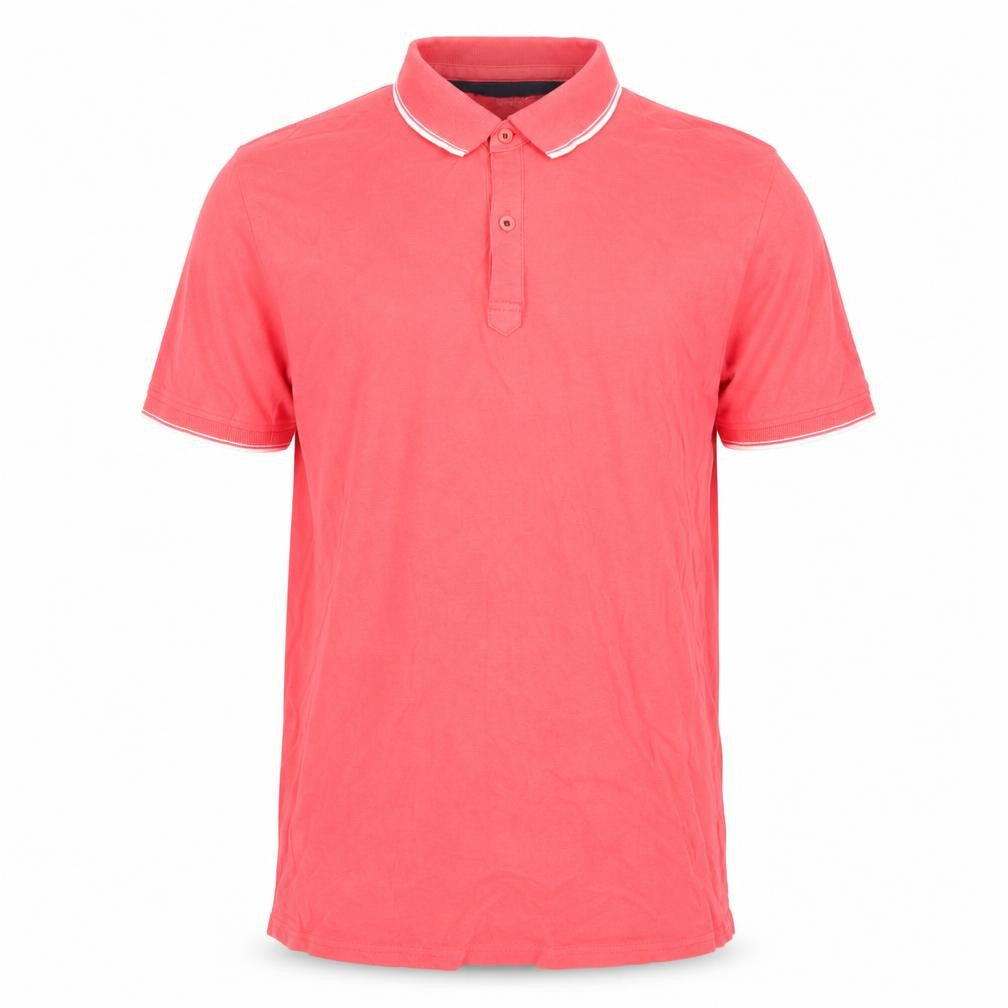 Regatta Men's Red Cotton Polo Shirt M Short Sleeve Outdoor Casual