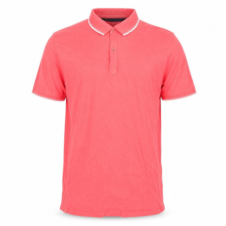Regatta Men's Red Cotton Polo Shirt M Short Sleeve Outdoor Casual