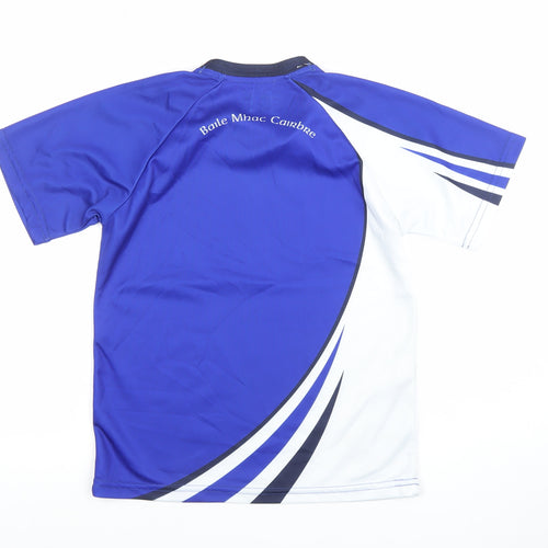 O'Neills Boys Blue 8-10 Years Ballymacarby Football Jersey T-Shirt