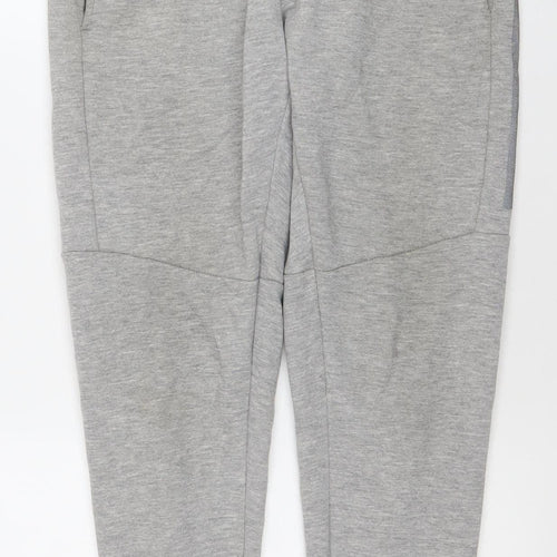 NICCE Men's Grey Small Jogger Sweatpants Cotton Blend