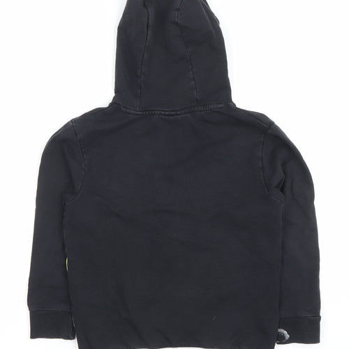 George Pokémon Boys Black Pikachu Pullover Hoodie 7-8 Years