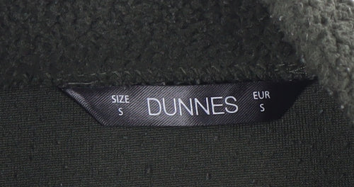 Dunnes Women Khaki Fleece 1/4 Zip Pullover Sweatshirt Size S