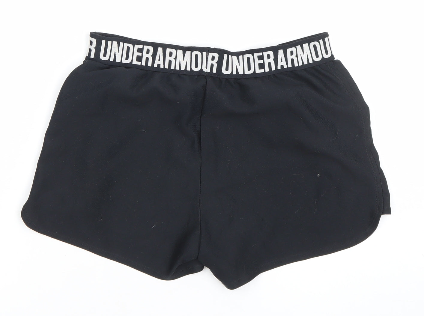 Under Armour Womens Black Athletic Shorts M Moisture Wicking Lightweight